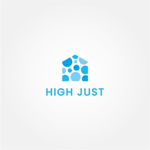 tanaka10 (tanaka10)さんの住宅会社タカコウ・ハウス新住宅商品「High Just」のロゴへの提案
