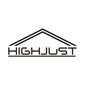 studioreal (studioreal)さんの住宅会社タカコウ・ハウス新住宅商品「High Just」のロゴへの提案