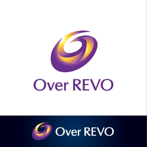 happiness_design (happiness_design)さんの「Over REVO」のロゴ作成への提案