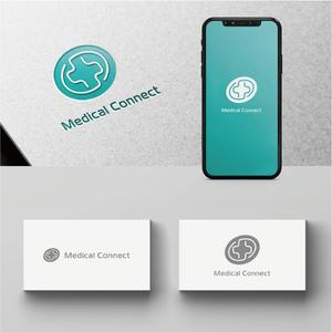 Quiet Design (QuietDesign)さんの医療システム導入会社の会社ロゴへの提案