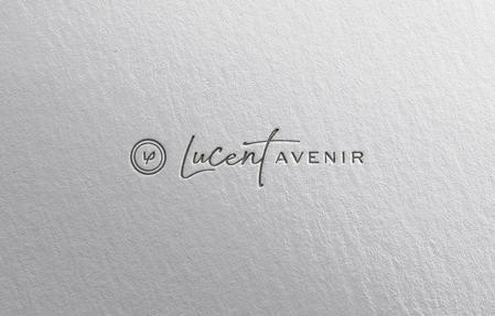 ALTAGRAPH (ALTAGRAPH)さんの「Lucent Avenir」(エステティックサロン兼化粧品会社)のブランドロゴへの提案