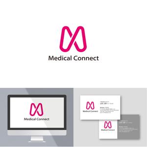 angie design (angie)さんの医療システム導入会社の会社ロゴへの提案