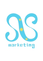 たをぬ (lily0626)さんの現役女子大生2人が社長を務める「株式会社SNSマーケティング」のロゴへの提案
