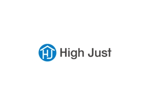loto (loto)さんの住宅会社タカコウ・ハウス新住宅商品「High Just」のロゴへの提案