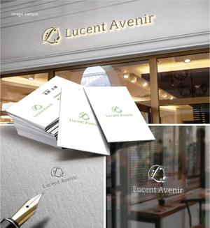 shibamarutaro (shibamarutaro)さんの「Lucent Avenir」(エステティックサロン兼化粧品会社)のブランドロゴへの提案