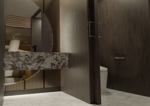 ADESIGN (adesign2020)さんの旅館客室トイレとレストラントイレの3Dパースデザイン制作への提案