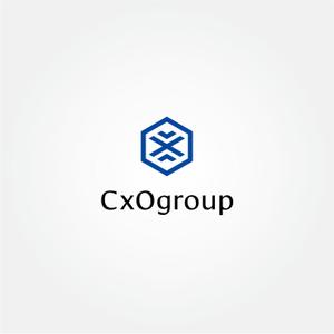 tanaka10 (tanaka10)さんの経営戦略・財務コンサル・不動産業社「CxOgroup」のロゴへの提案