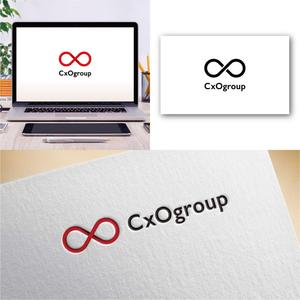 Hi-Design (hirokips)さんの経営戦略・財務コンサル・不動産業社「CxOgroup」のロゴへの提案