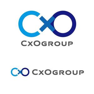 m_flag (matsuyama_hata)さんの経営戦略・財務コンサル・不動産業社「CxOgroup」のロゴへの提案