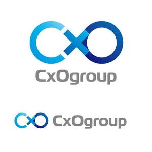 m_flag (matsuyama_hata)さんの経営戦略・財務コンサル・不動産業社「CxOgroup」のロゴへの提案