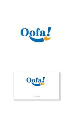 serve2000 (serve2000)さんのファクタリングサイト　サイト名「Oofa！」オンラインONLYで売掛債権の資金化！　のロゴへの提案