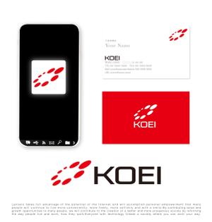 tog_design (tog_design)さんの塗料商社「株式会社コーエイ」の企業ロゴ制作依頼への提案
