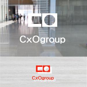 shyo (shyo)さんの経営戦略・財務コンサル・不動産業社「CxOgroup」のロゴへの提案