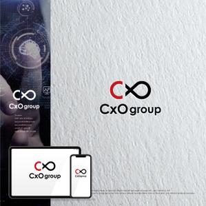 Morinohito (Morinohito)さんの経営戦略・財務コンサル・不動産業社「CxOgroup」のロゴへの提案