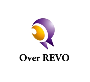 claphandsさんの「Over REVO」のロゴ作成への提案