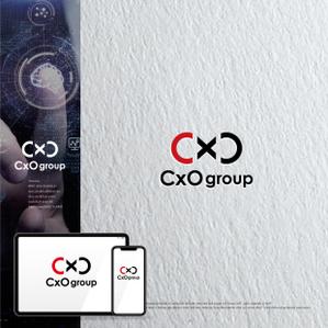 Morinohito (Morinohito)さんの経営戦略・財務コンサル・不動産業社「CxOgroup」のロゴへの提案