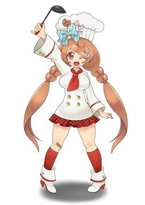 福留 和 (nono1211)さんの人類史上最もかわいい萌えキャラコックさんへの提案