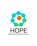 MiyabiDesign (MD-office)さんの病院内の医療チーム「HOPE」のロゴへの提案