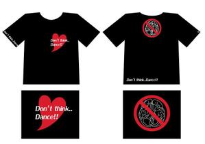 hanano ()さんのTシャツデザインへの提案