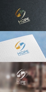 mogu ai (moguai)さんの病院内の医療チーム「HOPE」のロゴへの提案