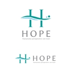 m_flag (matsuyama_hata)さんの病院内の医療チーム「HOPE」のロゴへの提案