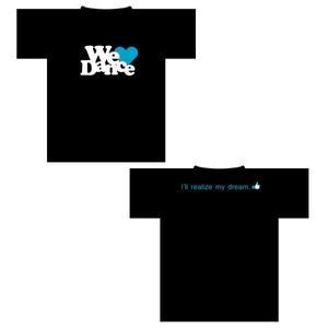 tiny_kさんのTシャツデザインへの提案