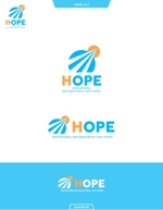 queuecat (queuecat)さんの病院内の医療チーム「HOPE」のロゴへの提案
