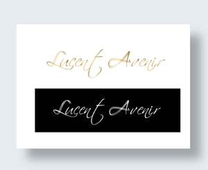 IandO (zen634)さんの「Lucent Avenir」(エステティックサロン兼化粧品会社)のブランドロゴへの提案