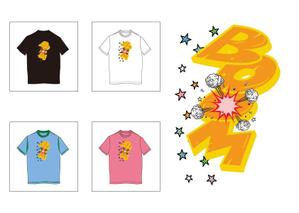THREEWHEELS (threewheels)さんのTシャツデザインへの提案