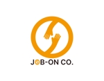 tora (tora_09)さんの人材紹介会社　日本語表記「ジョブオン」/ 英語表記「JOB-ON CO.」のロゴへの提案