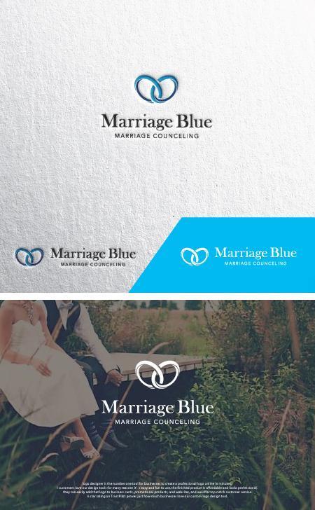 take5-design (take5-design)さんの結婚相談所　マリッジブルー　ロゴへの提案