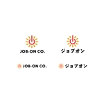 BUTTER GRAPHICS (tsukasa110)さんの人材紹介会社　日本語表記「ジョブオン」/ 英語表記「JOB-ON CO.」のロゴへの提案