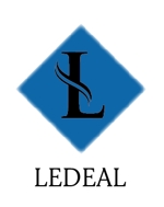 creative1 (AkihikoMiyamoto)さんの美容室専門商社「LEDEAL」の企業ロゴ作成への提案