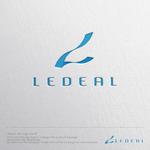 sklibero (sklibero)さんの美容室専門商社「LEDEAL」の企業ロゴ作成への提案