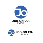 m_flag (matsuyama_hata)さんの人材紹介会社　日本語表記「ジョブオン」/ 英語表記「JOB-ON CO.」のロゴへの提案
