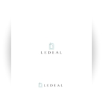 KOHana_DESIGN (diesel27)さんの美容室専門商社「LEDEAL」の企業ロゴ作成への提案