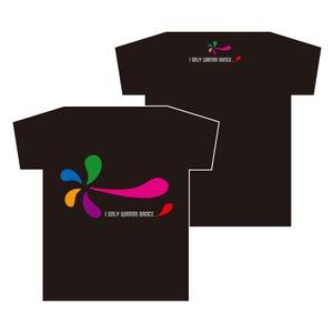 Q (qtoon)さんのTシャツデザインへの提案
