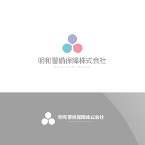 Nyankichi.com (Nyankichi_com)さんの警備会社「明和警備保障株式会社」のロゴ。への提案
