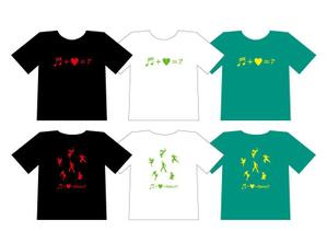 hanano ()さんのTシャツデザインへの提案