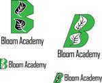 STAR003さんのKPOPダンス＆ボーカルアカデミー（Bloom Academy）のロゴ制作への提案