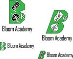STAR003さんのKPOPダンス＆ボーカルアカデミー（Bloom Academy）のロゴ制作への提案
