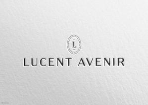 UNRAVEL (UNRAVEL)さんの「Lucent Avenir」(エステティックサロン兼化粧品会社)のブランドロゴへの提案