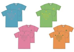 Lin (6878sing)さんの事業所5周年記念Tシャツデザインへの提案