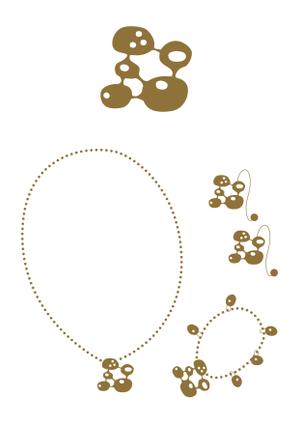 CherryCherryDesign (Atelier_s)さんの女性物アクセサリー（ジュエリー）のデザイン画への提案