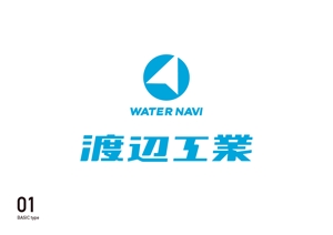 ニトロデザイン (nitro_design)さんの水道工事会社のロゴへの提案