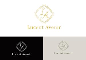nanahoshi_tentou (nanahoshi_tentou)さんの「Lucent Avenir」(エステティックサロン兼化粧品会社)のブランドロゴへの提案