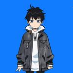 TASHI (TASHI)さんのvtuberのイラストへの提案