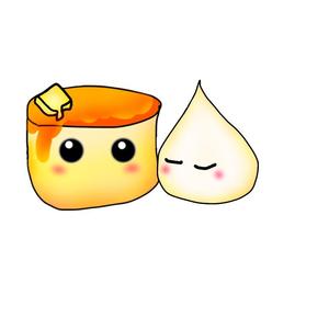 tensoba1paiさんのふわふわパンケーキのキャラクターデザインへの提案