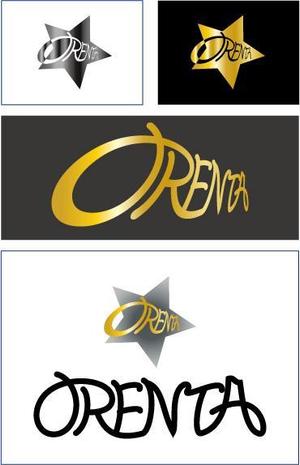 Barun (Barun)さんのORENTAのロゴへの提案