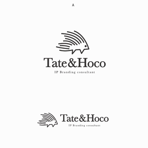 s m d s (smds)さんのブランディングコンサル会社「Tate & Hoco」のロゴ作成依頼への提案
